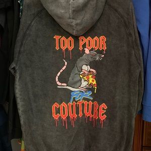 Bailey Sarian “Too Poor For Couture” Hoodie